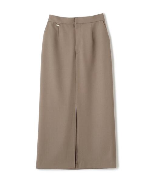 PROPORTION BODY DRESSING（プロポーションボディドレッシング）の「Ｄカンナロースカート / 1215220612（スカート・レディース・ダークグレー/ブラウン/オフホワイト・MEDIUM/SMALL/P/S）」の19枚目の写真