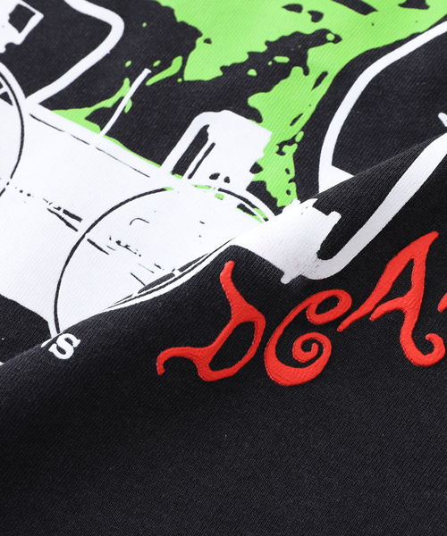 セール】BRAIN DEAD / ブレインデッド ALIEN TRACTOR T-SHIRT（T