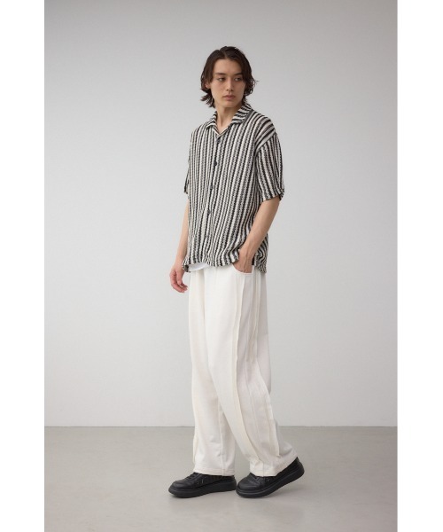 AZUL by moussy(アズールバイマウジー)の「アソートデザインメッシュシャツ(シャツ/ブラウス・メンズ・ホワイト系その他/グレー系その他/ホワイト系その他2/ブラック系その他・MEDIUM/LARGE)」の6枚目の写真