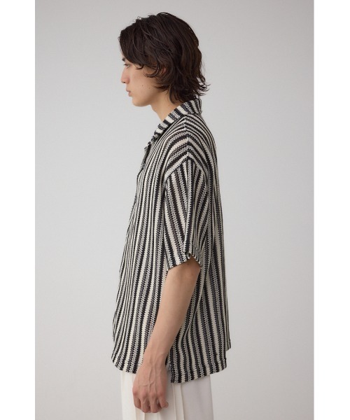 AZUL by moussy(アズールバイマウジー)の「アソートデザインメッシュシャツ(シャツ/ブラウス・メンズ・ホワイト系その他/グレー系その他/ホワイト系その他2/ブラック系その他・MEDIUM/LARGE)」の8枚目の写真