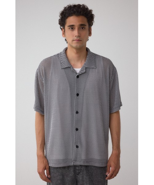 セール】【窪塚洋介さん着用アイテム】アソートデザインメッシュシャツ