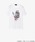 ROYAL FLASH�i���C�����t���b�V���j�́uGuernika/�Q���j�J/����1/2 Print T-shirt / �V�����v�[(�L)�iT�V���c/�J�b�g�\�[�j�v�b�z���C�g