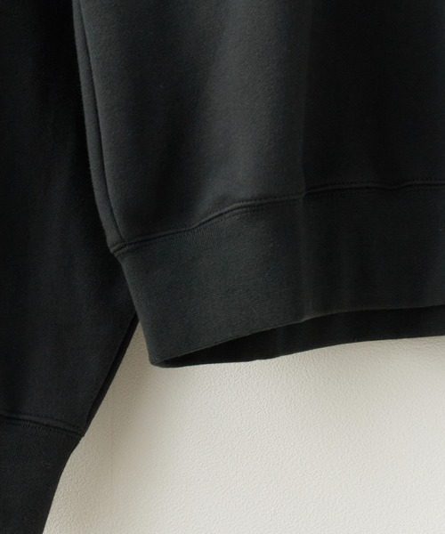FOG ESSENTIALS(エフオージーエッセンシャルズ)の「FOG ESSENTIALS/エッセンシャルズ FRONT LOGO CREW SWEAT SHIRTS スウェット(スウェット・メンズ・ブラック/クリーム・S/L)」の12枚目の写真