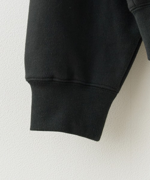 FOG ESSENTIALS(エフオージーエッセンシャルズ)の「FOG ESSENTIALS/エッセンシャルズ FRONT LOGO CREW SWEAT SHIRTS スウェット(スウェット・メンズ・ブラック/クリーム・S/L)」の13枚目の写真