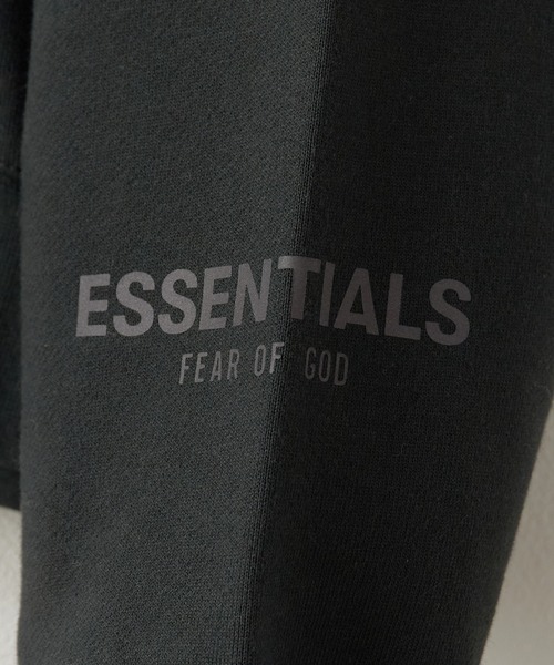 FOG ESSENTIALS(エフオージーエッセンシャルズ)の「FOG ESSENTIALS/エッセンシャルズ FRONT LOGO CREW SWEAT SHIRTS スウェット(スウェット・メンズ・ブラック/クリーム・S/L)」の14枚目の写真