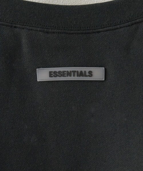 FOG ESSENTIALS(エフオージーエッセンシャルズ)の「FOG ESSENTIALS/エッセンシャルズ FRONT LOGO CREW SWEAT SHIRTS スウェット(スウェット・メンズ・ブラック/クリーム・S/L)」の15枚目の写真