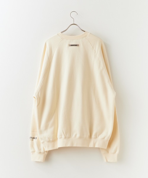 FOG ESSENTIALS(エフオージーエッセンシャルズ)の「FOG ESSENTIALS/エッセンシャルズ FRONT LOGO CREW SWEAT SHIRTS スウェット(スウェット・メンズ・ブラック/クリーム・S/L)」の17枚目の写真