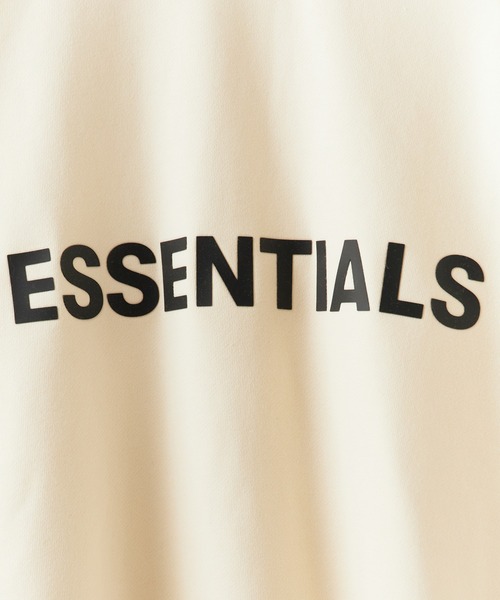 FOG ESSENTIALS(エフオージーエッセンシャルズ)の「FOG ESSENTIALS/エッセンシャルズ FRONT LOGO CREW SWEAT SHIRTS スウェット(スウェット・メンズ・ブラック/クリーム・S/L)」の21枚目の写真