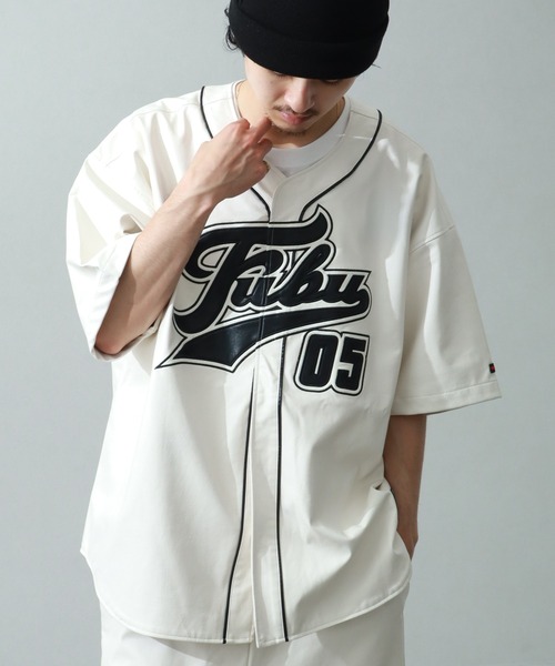 XLARGE × FUBU baseball T コラボ　ベースボール　シャツ XLARGE（エクストララージ）の「XLARGE x FUBU BASEBALL SHIRT