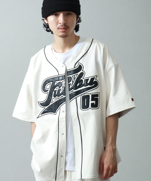 PLATINUM FUBU アメリカンフットボール シャツ Fubu Platinum Harlem Globetrotters 75th Anniversary One