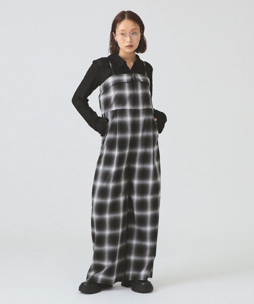 Raybeams  セットアップ Ray BEAMS（レイビームス）の「Ray BEAMS / ペプラムVネック