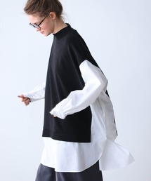Kelen（ケレン）の「「KELEN / ケレン」ニットコンビトップス（Tシャツ/カットソー）」