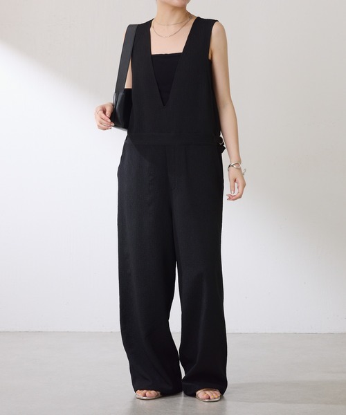 バックリボンオールインワン【ZOZOTOWN限定商品】（つなぎ
