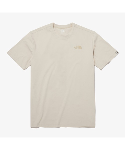 tシャツ 国内未発売 THE NORTH FACE(ザ・ノースフェイス) /ワンポイントロゴ バックプリント 半袖 Tシャツ/DELUZ S/S R/ THE NORTH FACE tシャツ 国内未発売 FACE(ザ・ノースフェイス