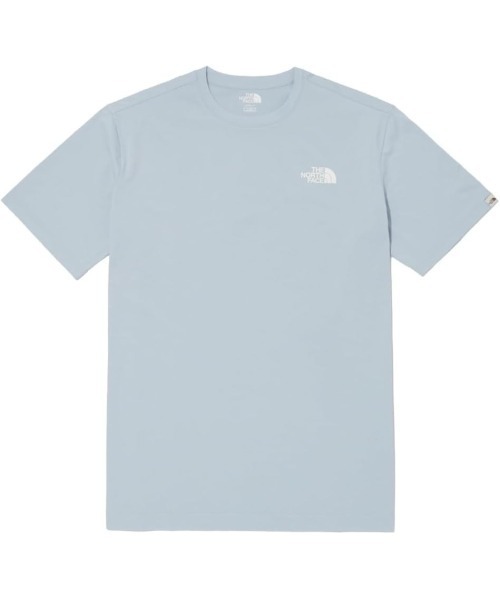 tシャツ 国内未発売 THE NORTH FACE(ザ・ノースフェイス) /ワンポイントロゴ バックプリント 半袖 Tシャツ/DELUZ S/S R/ THE NORTH FACE tシャツ 国内未発売 FACE(ザ・ノースフェイス