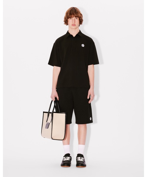 KENZO BOKE FLOWER 2.0 ポロシャツ Boke Flower 2.0' エンブロイダリー オーガニックコットン ポロ