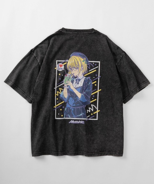 セール】【84】「休日少女」 スノーウォッシュ加工 バック