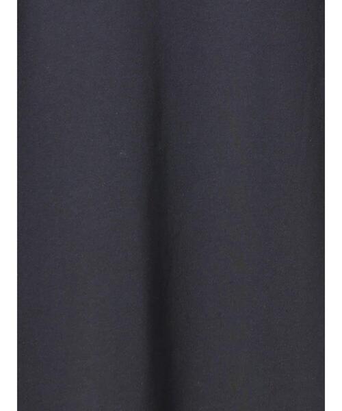 Lugnoncure（ルノンキュール）の「前後ロゴハーフスリーブTシャツ（Tシャツ/カットソー・レディース・ブラック/オフホワイト/チャコールグレー・F）」の22枚目の写真