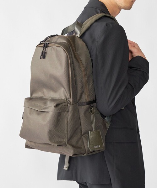 SHIPS（シップス）の「【WEB限定】SHIPS: ナイロン ビズ バックパック（バックパック/リュック・メンズ・ネイビー/オリーブ/ブラック・ONESIZE）」の22枚目の写真
