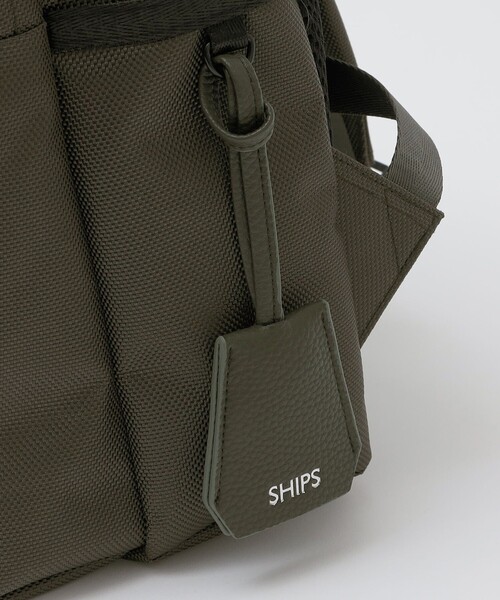 SHIPS（シップス）の「【WEB限定】SHIPS: ナイロン ビズ バックパック（バックパック/リュック・メンズ・ネイビー/オリーブ/ブラック・ONESIZE）」の17枚目の写真