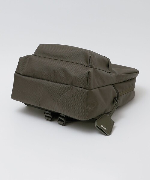 SHIPS（シップス）の「【WEB限定】SHIPS: ナイロン ビズ バックパック（バックパック/リュック・メンズ・ネイビー/オリーブ/ブラック・ONESIZE）」の11枚目の写真
