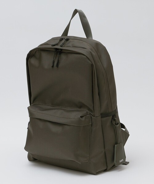 SHIPS（シップス）の「【WEB限定】SHIPS: ナイロン ビズ バックパック（バックパック/リュック・メンズ・ネイビー/オリーブ/ブラック・ONESIZE）」の9枚目の写真