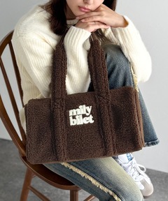 BABY MILO FUR TOTE BAG（トートバッグ）｜A BATHING APE（ア