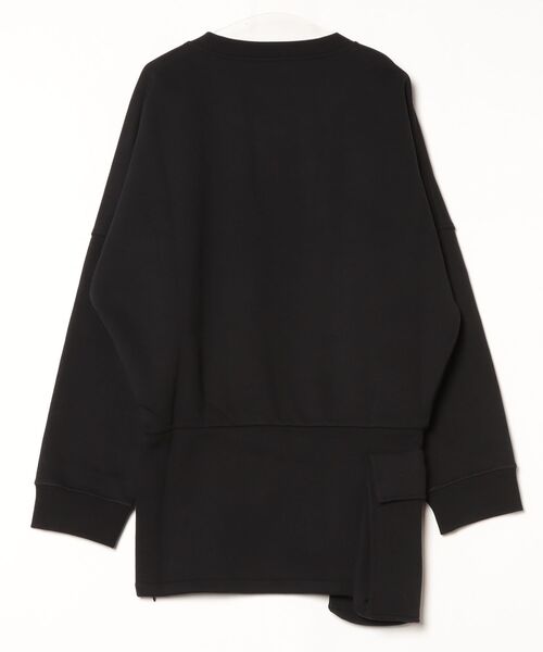 DSQUARED2（ディースクエアード）の「Icon New Generation Fleece Dress/0252（ワンピース・レディース・ブラック・S/XS）」の2枚目の写真