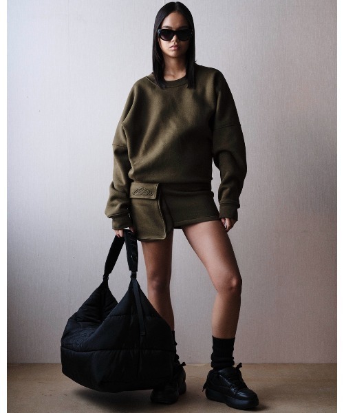 DSQUARED2（ディースクエアード）の「Icon New Generation Fleece Dress/0252（ワンピース・レディース・ブラック・S/XS）」の3枚目の写真