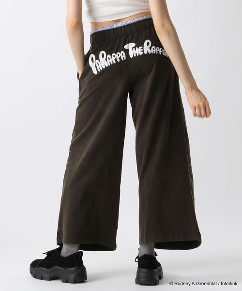 スエット　最終お値下げ⭐︎ FOREVER21 スウェットパンツ ジャージ 「パラッパラッパー
