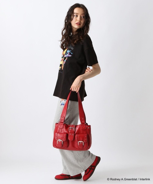 FOREVER 21（フォーエバー トゥエンティーワン）の「【パラッパラッパー】スウェットパンツ（スウェットパンツ・レディース・ブラック/グレー・SMALL/MEDIUM）」の11枚目の写真