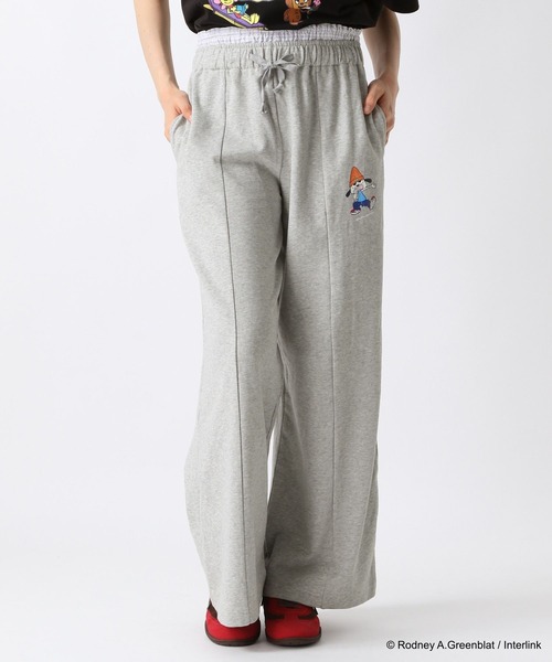 FOREVER 21（フォーエバー トゥエンティーワン）の「【パラッパラッパー】スウェットパンツ（スウェットパンツ・レディース・ブラック/グレー・SMALL/MEDIUM）」の13枚目の写真