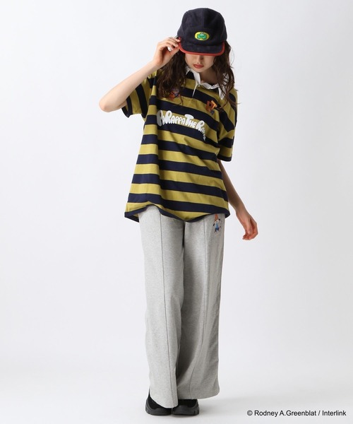 FOREVER 21（フォーエバー トゥエンティーワン）の「【パラッパラッパー】スウェットパンツ（スウェットパンツ・レディース・ブラック/グレー・SMALL/MEDIUM）」の16枚目の写真