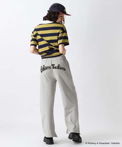 FOREVER 21（フォーエバー トゥエンティーワン）の「【パラッパラッパー】スウェットパンツ（スウェットパンツ・レディース・ブラック/グレー・SMALL/MEDIUM）」の18枚目の写真