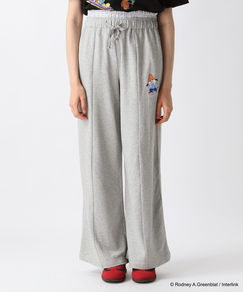 FOREVER 21（フォーエバー トゥエンティーワン）の「【パラッパラッパー】スウェットパンツ（スウェットパンツ・レディース・ブラック/グレー・SMALL/MEDIUM）」の19枚目の写真