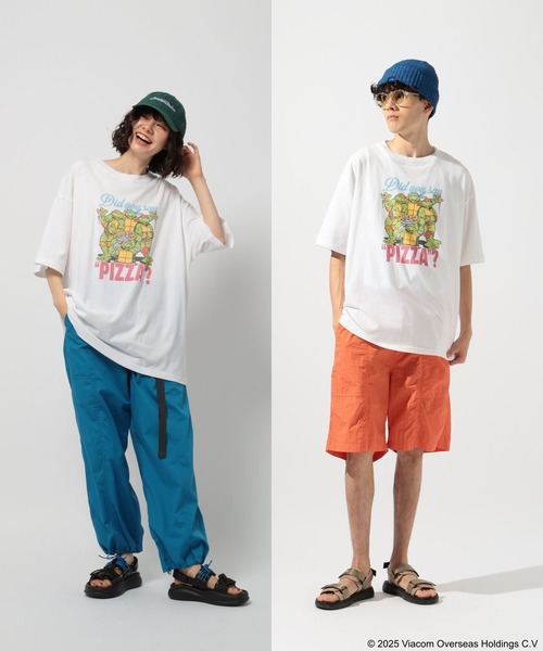 niko and（ニコアンド）の「CHARACTER PRINT T-SHIRT（Tシャツ
