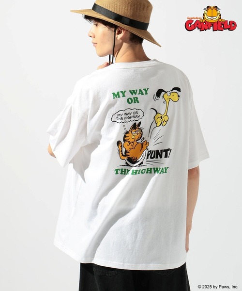 niko and（ニコアンド）の「CHARACTER PRINT T-SHIRT（Tシャツ