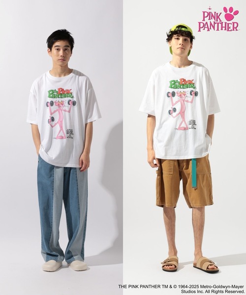 ニコアンド CHARACTER PRINT T-SHIRT niko and（ニコアンド）の「CHARACTER PRINT T-SHIRT（Tシャツ