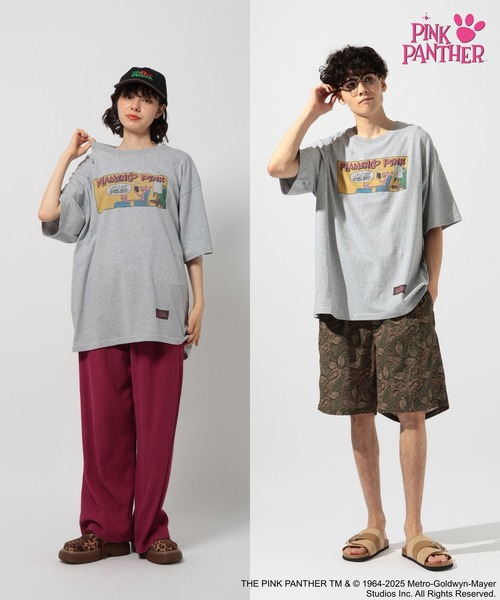 niko and...（ニコアンド）の「CHARACTER PRINT T-SHIRT（Tシャツ/カットソー・メンズ・チャコール/グリーン/オフホワイト/グレー/イエロー/ブラック/ライトグレー/ネイビー/ホワイト・MEDIUM/LARGE）」の16枚目の写真