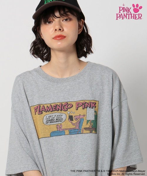 niko and...（ニコアンド）の「CHARACTER PRINT T-SHIRT（Tシャツ/カットソー・メンズ・チャコール/グリーン/オフホワイト/グレー/イエロー/ブラック/ライトグレー/ネイビー/ホワイト・MEDIUM/LARGE）」の17枚目の写真