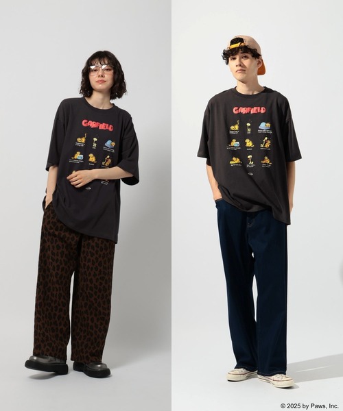 CHARACTER PRINT T-SHIRT（Tシャツ/カットソー）｜niko and