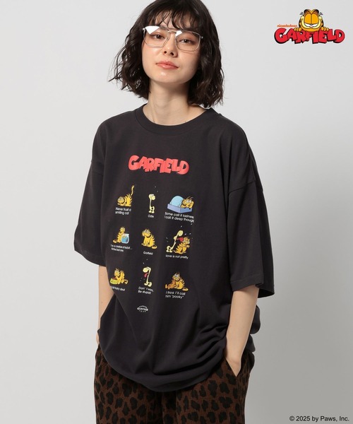 niko and（ニコアンド）の「CHARACTER PRINT T-SHIRT（T