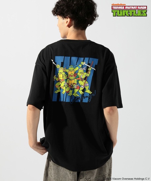 ニコアンド CHARACTER PRINT T-SHIRT CHARACTER PRINT T-SHIRT（Tシャツ/カットソー）｜niko and