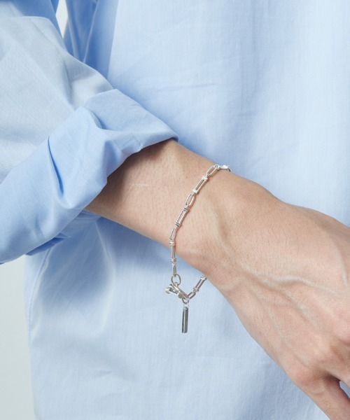 XOLO JEWELRY シルバーチェーンブレスレット XOLO JEWELRY / Lantern Link Bracelet（ブレスレット）｜XOLO