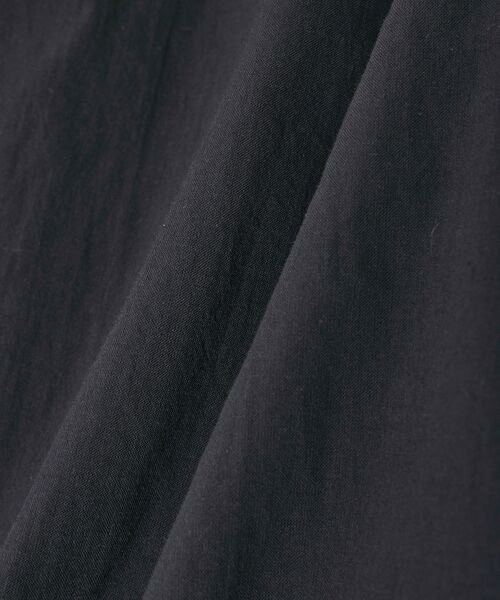 earth music&ecology（アースミュージックアンドエコロジー）の「ギャザーロングワンピース（ワンピース・レディース・ホワイト系その他2/ライトブルー/ブラック・FREE）」の19枚目の写真