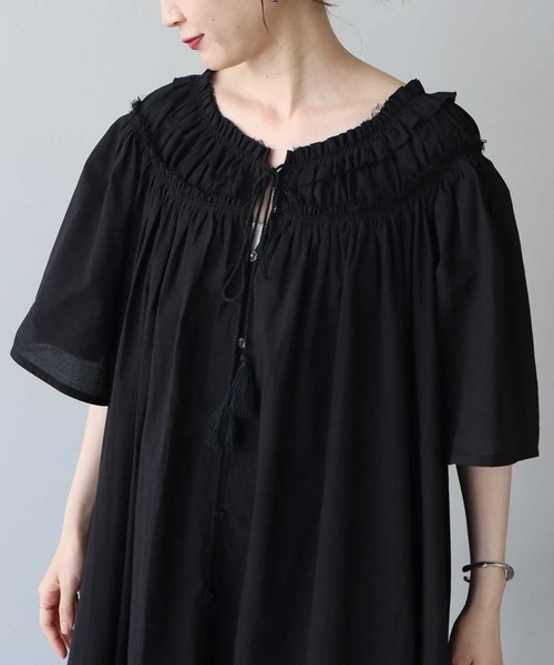 羊*様 earth music ＆ ecology×初音ミク　ロングワンピース 初音ミク＆鏡音リン・レン』× Japan Label 2024年コラボ第3弾