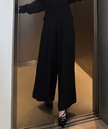 カットワイドパンツ