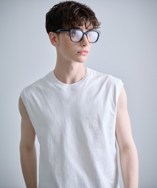 NUMBER (N)INE(ナンバーナイン)の「【NUMBER(N)INE/ナンバーナイン】WELLINGTON SUNGLASSES / アイウェア / サングラス / UVカット(サングラス・メンズ・ブラック/クリア・FREE)」の2枚目の写真