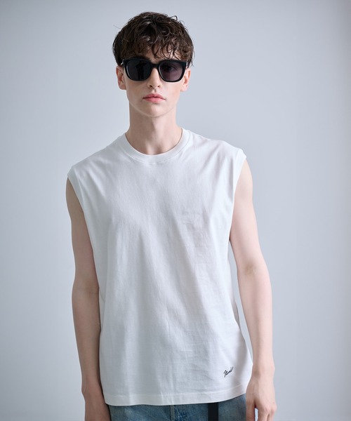 NUMBER (N)INE(ナンバーナイン)の「【NUMBER(N)INE/ナンバーナイン】WELLINGTON SUNGLASSES / アイウェア / サングラス / UVカット(サングラス・メンズ・ブラック/クリア・FREE)」の3枚目の写真