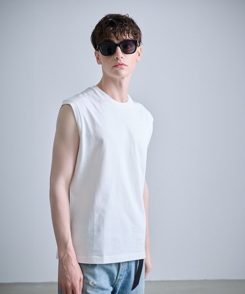 NUMBER (N)INE(ナンバーナイン)の「【NUMBER(N)INE/ナンバーナイン】WELLINGTON SUNGLASSES / アイウェア / サングラス / UVカット(サングラス・メンズ・ブラック/クリア・FREE)」の5枚目の写真